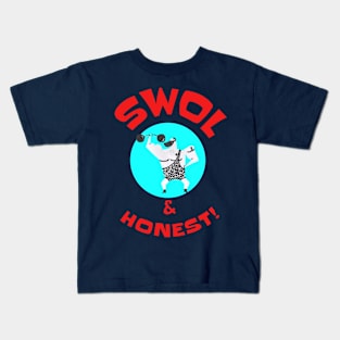 SWOL & HONEST! Kids T-Shirt